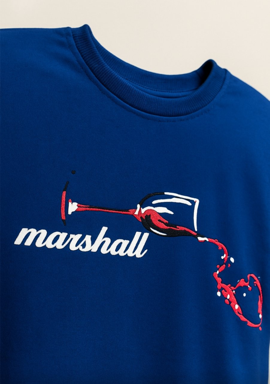 Wine dine 69(blue) size - M - Image 2