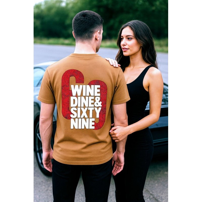 wine dine 69 - ( light brown colour ) - Image 2
