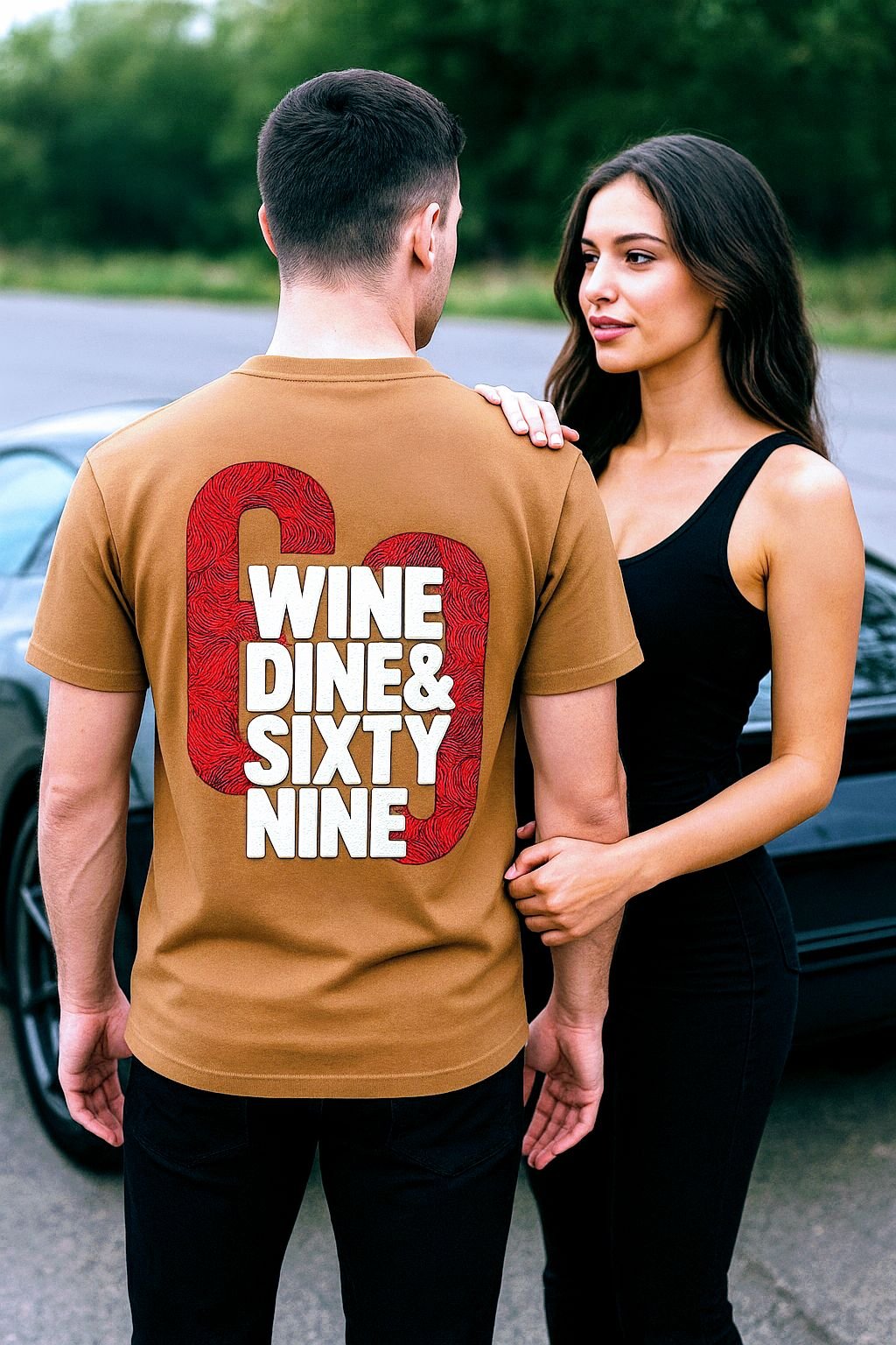 wine dine 69 - ( light brown colour ) - Image 2