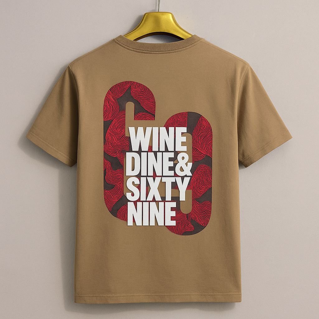 wine dine 69 - ( light brown colour ) - Image 3